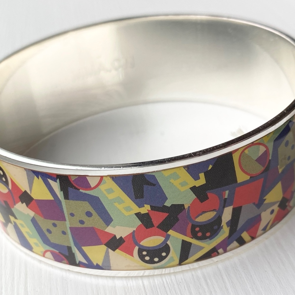 Art Deco Bauhaus Bangle Museum of Modern Art NYC Gift Boxed NWT